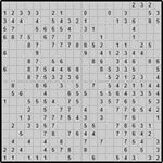 Японская мозаика #2114 “Краб”