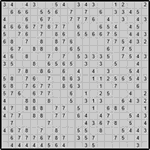 Японская мозаика #2112 “Статуя Свободы”