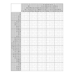 Японский кроссворд #1750 “Ракета”