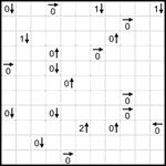 Бумеранг 11х11 #12 Бумеранг 11х11 #12