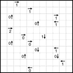 Бумеранг 11х11 #13 Бумеранг 11х11 #13
