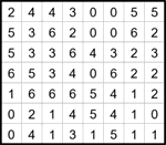 Домино 8х7 #9 очень трудный