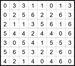 Домино 8х7 #11 очень трудный