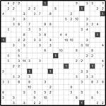 Филиппинский кроссворд #1656 “Дерево”