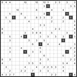 Филиппинский кроссворд #1667 “Боксер”