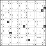 Филиппинский кроссворд #1657 “Слоны”