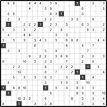 Филиппинский кроссворд #1659 “Птеродактиль”