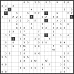 Филиппинский кроссворд #1660 “Футболка”