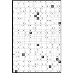 Филиппинский кроссворд #1668 “Пират”