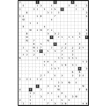 Филиппинский кроссворд #1669 “Медузы”