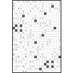 Филиппинский кроссворд #1670 “Мотогонщик”