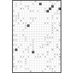 Филиппинский кроссворд #1672 “Пикассо”