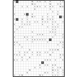 Филиппинский кроссворд #1673 “Самолет”