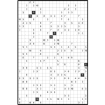 Филиппинский кроссворд #1674 “Щенок”