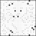 Филиппинский кроссворд #1661 “Мишка”