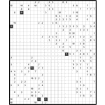 Филиппинский кроссворд #1662 “Кошки”