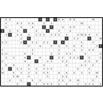 Филиппинский кроссворд #1686 “Чайник”