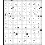 Филиппинский кроссворд #1688 “Незнакомка”