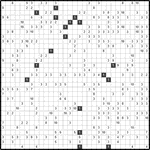 Филиппинский кроссворд #1689 “Копейщик”