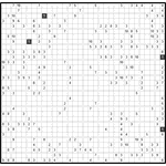 Филиппинский кроссворд #1690 “Рыбка”