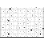 Филиппинский кроссворд #1664 “Слон”