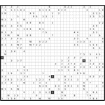 Филиппинский кроссворд #1692 “Единорог”