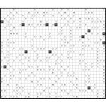 Филиппинский кроссворд #1694 “Лев”