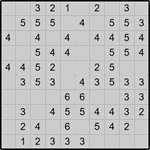 Японская мозаика #2162 “Медведь”