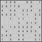 Японская мозаика #2084 “Бородач”