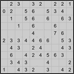 Японская мозаика #2164 “Олень”