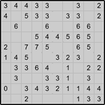 Японская мозаика #2083 “Мужчина”