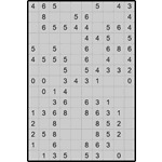 Японская мозаика #2109 “Медаль”