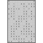 Японская мозаика #2108 “Ножницы”