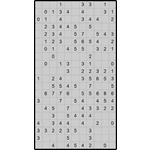 Японская мозаика #2107 “Орхидея”