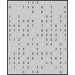 Японская мозаика #2166 “Лилия”