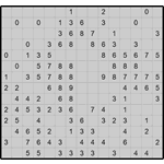 Японская мозаика #2105 “Рыбка”