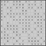 Японская мозаика #2100 “Качели”