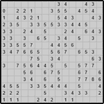 Японская мозаика #2082 “Мошка”