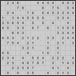 Японская мозаика #2143 “Лама”