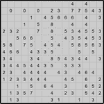 Японская мозаика #2102 “Лемур”