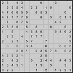 Японская мозаика #2144 “Козлик”