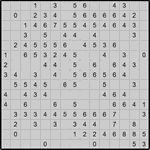 Японская мозаика #2101 “Волан”