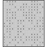 Японская мозаика #2099 “Жук”