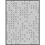 Японская мозаика #2080 “Репейник”