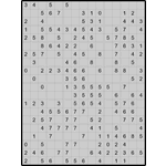 Японская мозаика #2140 “Попугай”