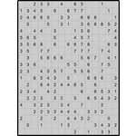 Японская мозаика #2096 “Медуза”