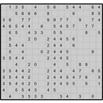 Японская мозаика #2138 “Кубик”