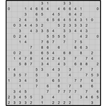 Японская мозаика #2095 “Сова”