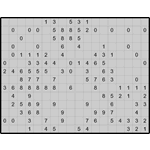 Японская мозаика #2136 “Кошка”