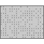 Японская мозаика #2133 “Панда”